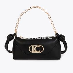 Bandolera negra asa nudos Lola Casademunt - Imagen 2