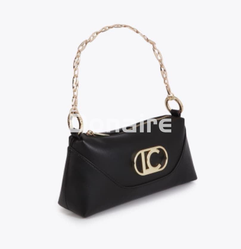 Bandolera negra asa nudos Lola Casademunt - Imagen 5