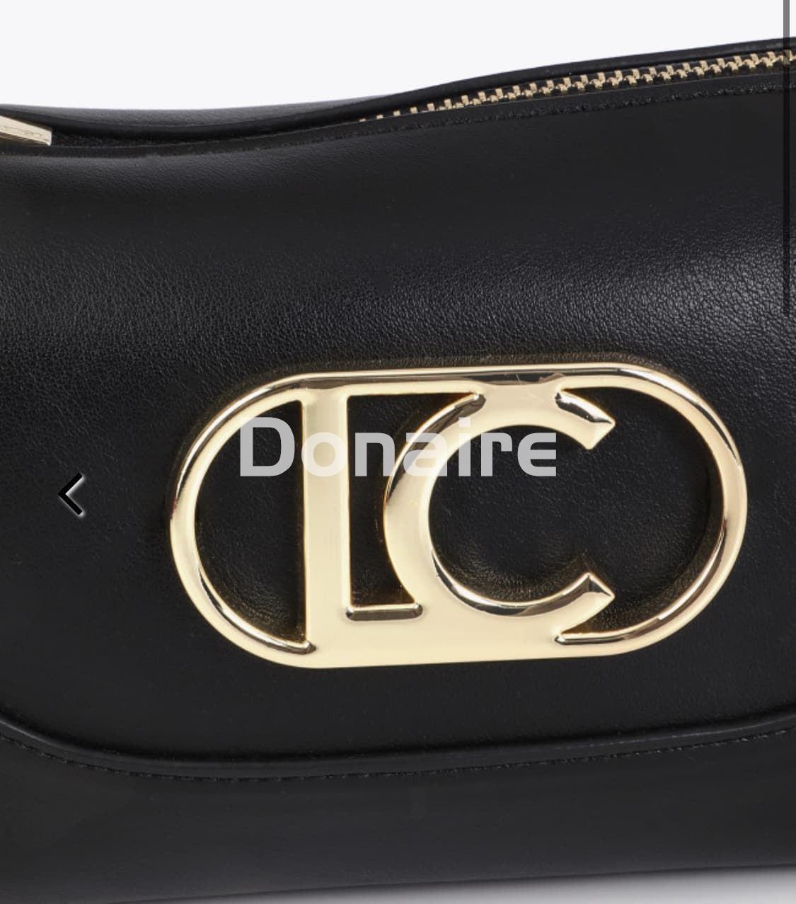 Bandolera negra asa nudos Lola Casademunt - Imagen 7