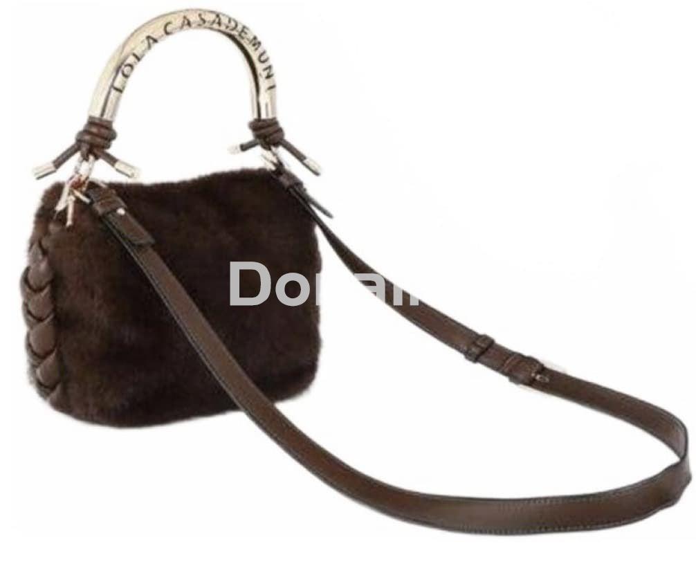 Bandolera pelo marrón 1981 Lola Casademunt - Imagen 4