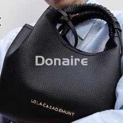 Bandolera pequeña con asa trenzada Lola Casademunt - Imagen 2