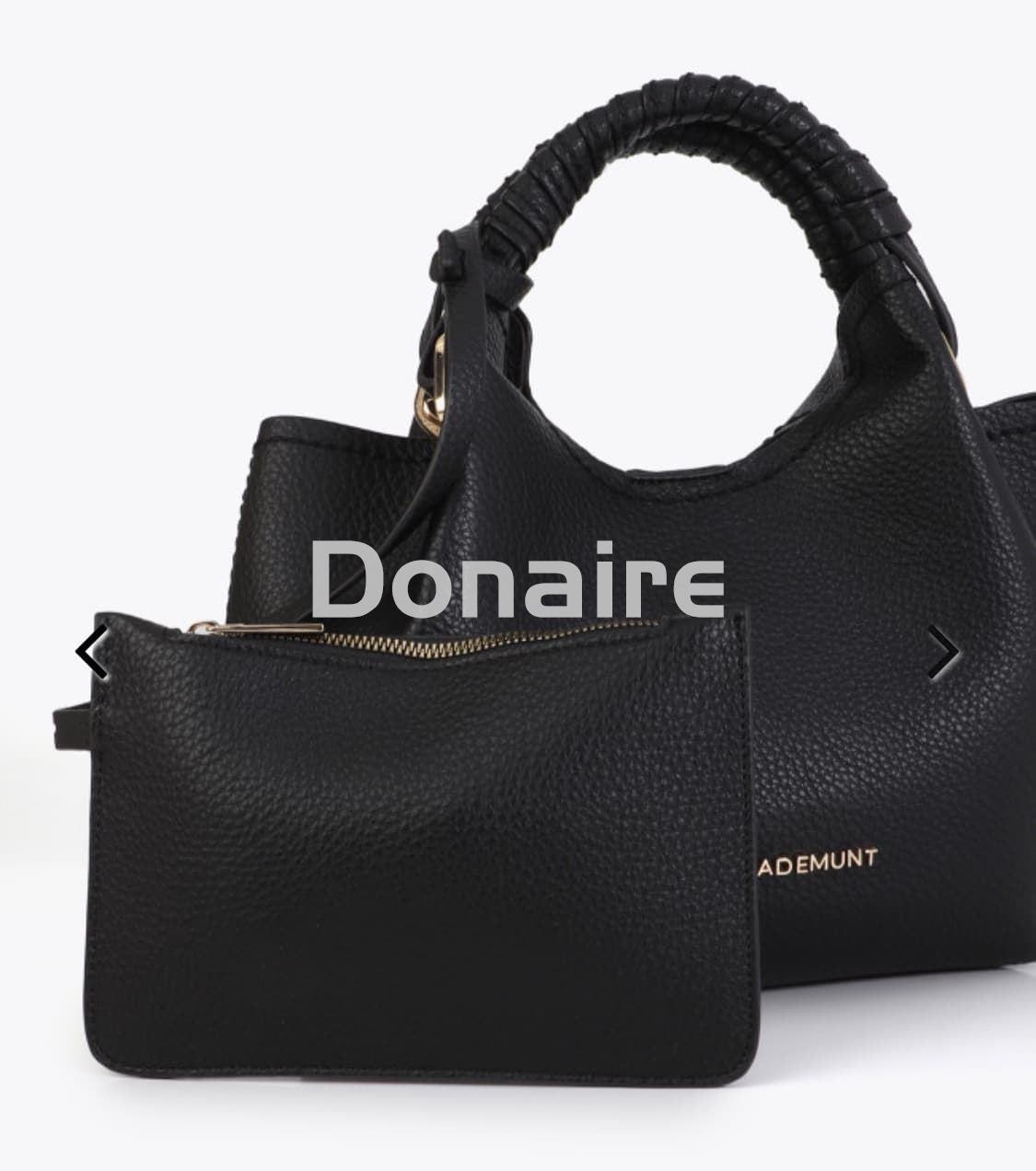 Bandolera pequeña con asa trenzada Lola Casademunt - Imagen 3