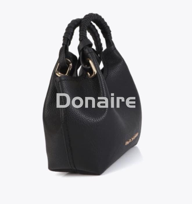 Bandolera pequeña con asa trenzada Lola Casademunt - Imagen 4