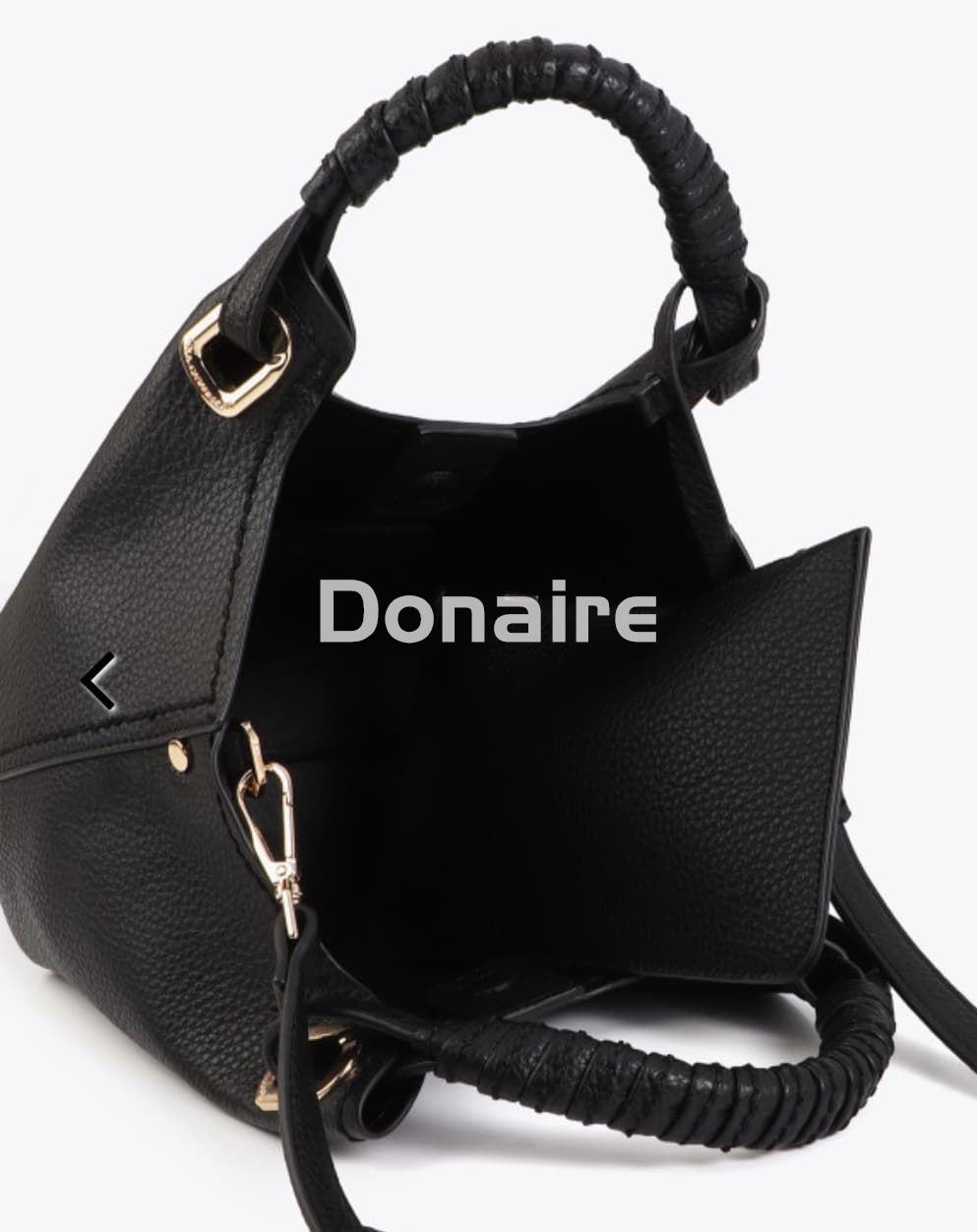 Bandolera pequeña con asa trenzada Lola Casademunt - Imagen 6