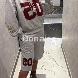 Bermuda jogger gris Trash and Luxury - Imagen 2