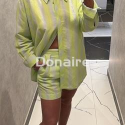 Bermuda lino flúor Open - Imagen 1