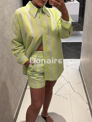 Bermuda lino flúor Open - Imagen 1