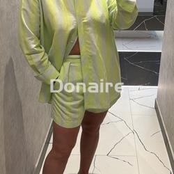 Bermuda lino flúor Open - Imagen 2