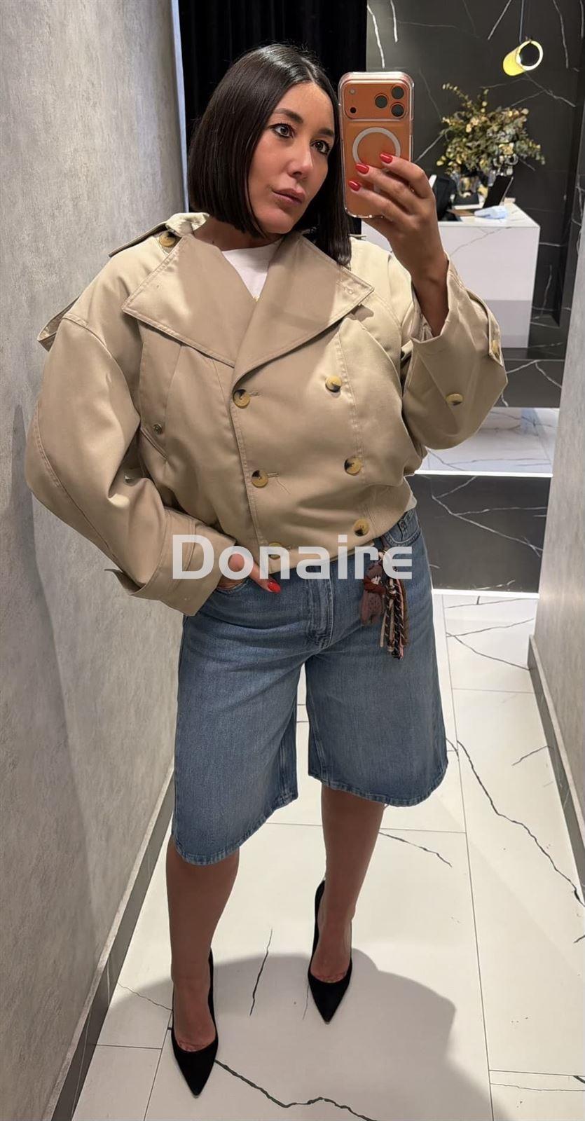 Bermuda vaquera charms BSB - Imagen 3