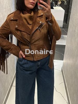 Biker ante y flecos Dixie - Imagen 1