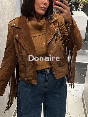 Biker ante y flecos Dixie - Imagen 2