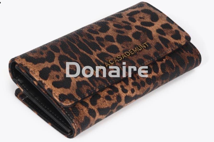 Billetero XL animal print Lola Casademunt - Imagen 2