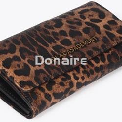 Billetero XL animal print Lola Casademunt - Imagen 2