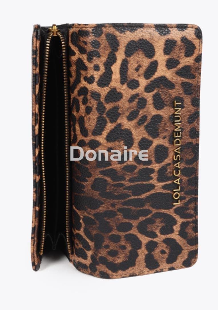 Billetero XL animal print Lola Casademunt - Imagen 3