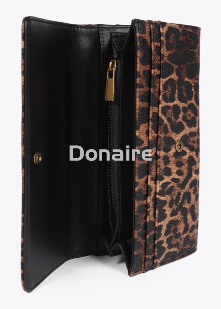 Billetero XL animal print Lola Casademunt - Imagen 4