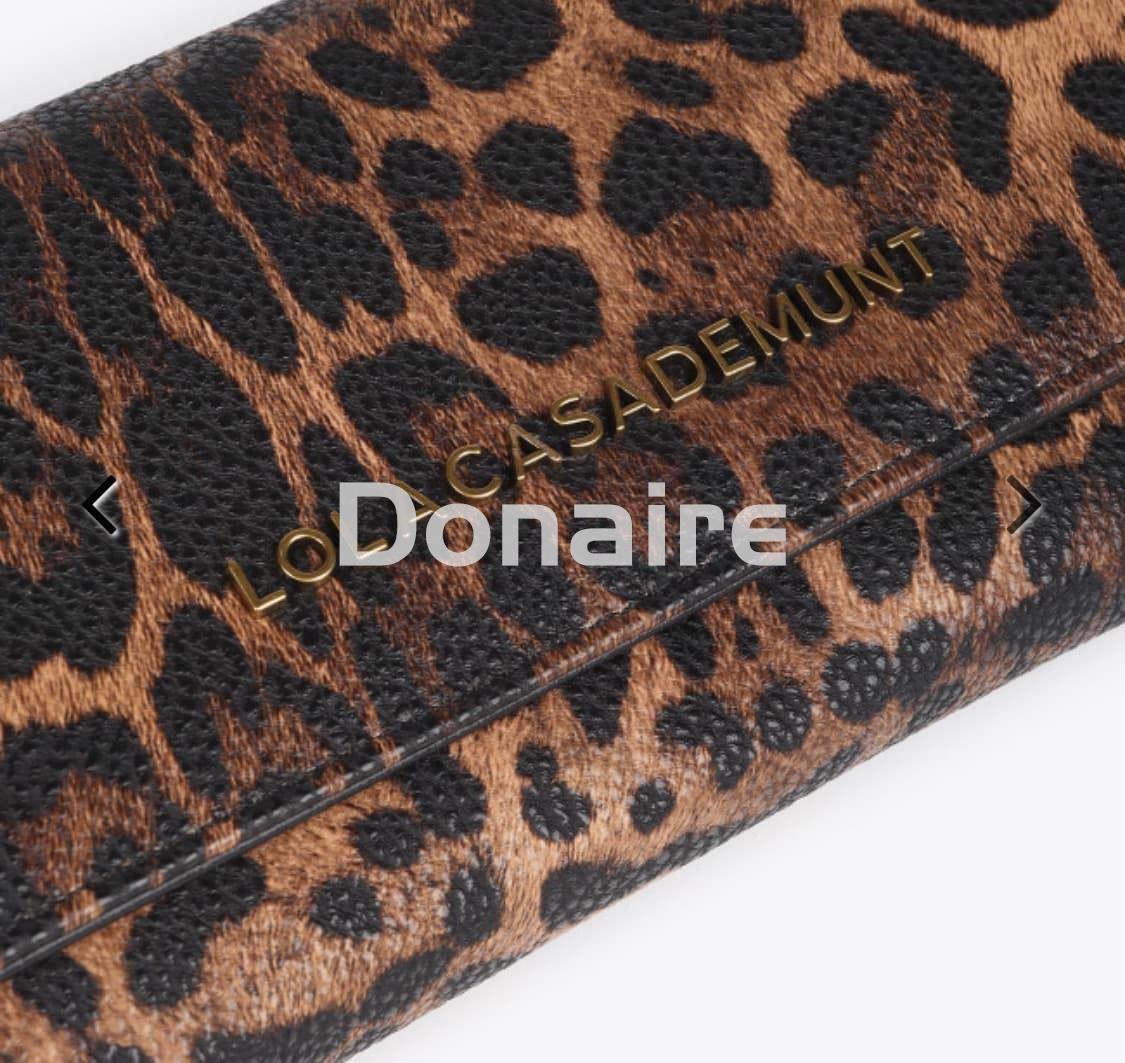 Billetero XL animal print Lola Casademunt - Imagen 5