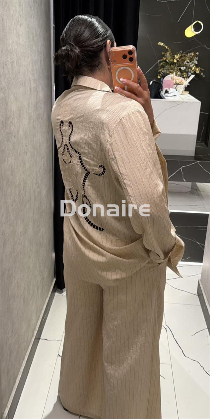 Blazer raya diplomática NKN - Imagen 2