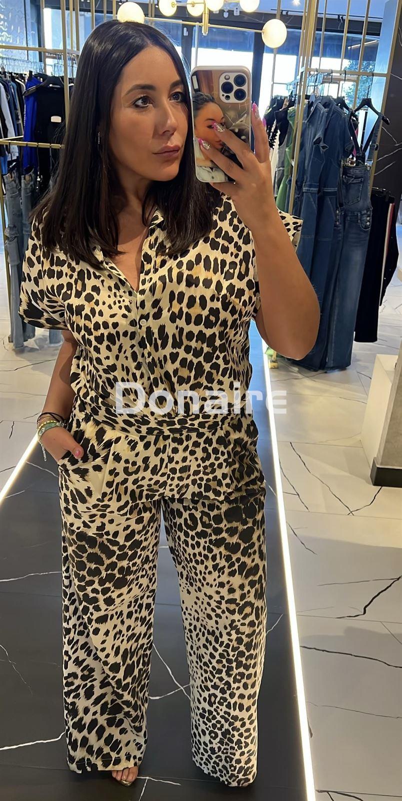 Blusa animal print Dixie - Imagen 3