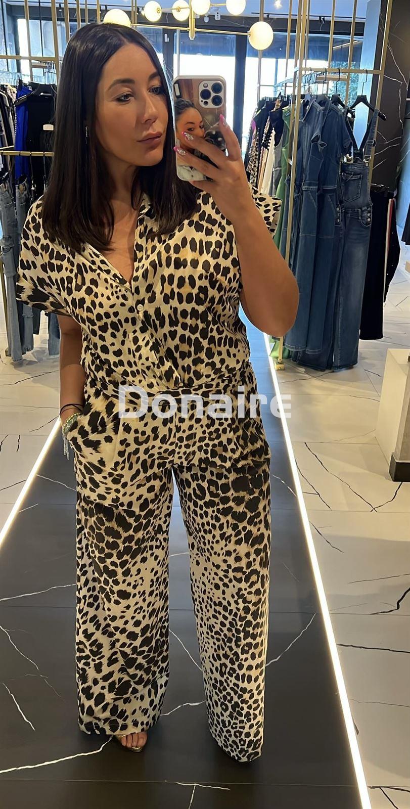 Blusa animal print Dixie - Imagen 4