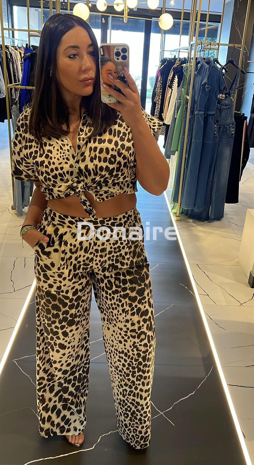 Blusa animal print Dixie - Imagen 7