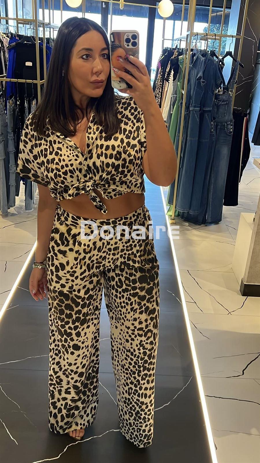 Blusa animal print Dixie - Imagen 8