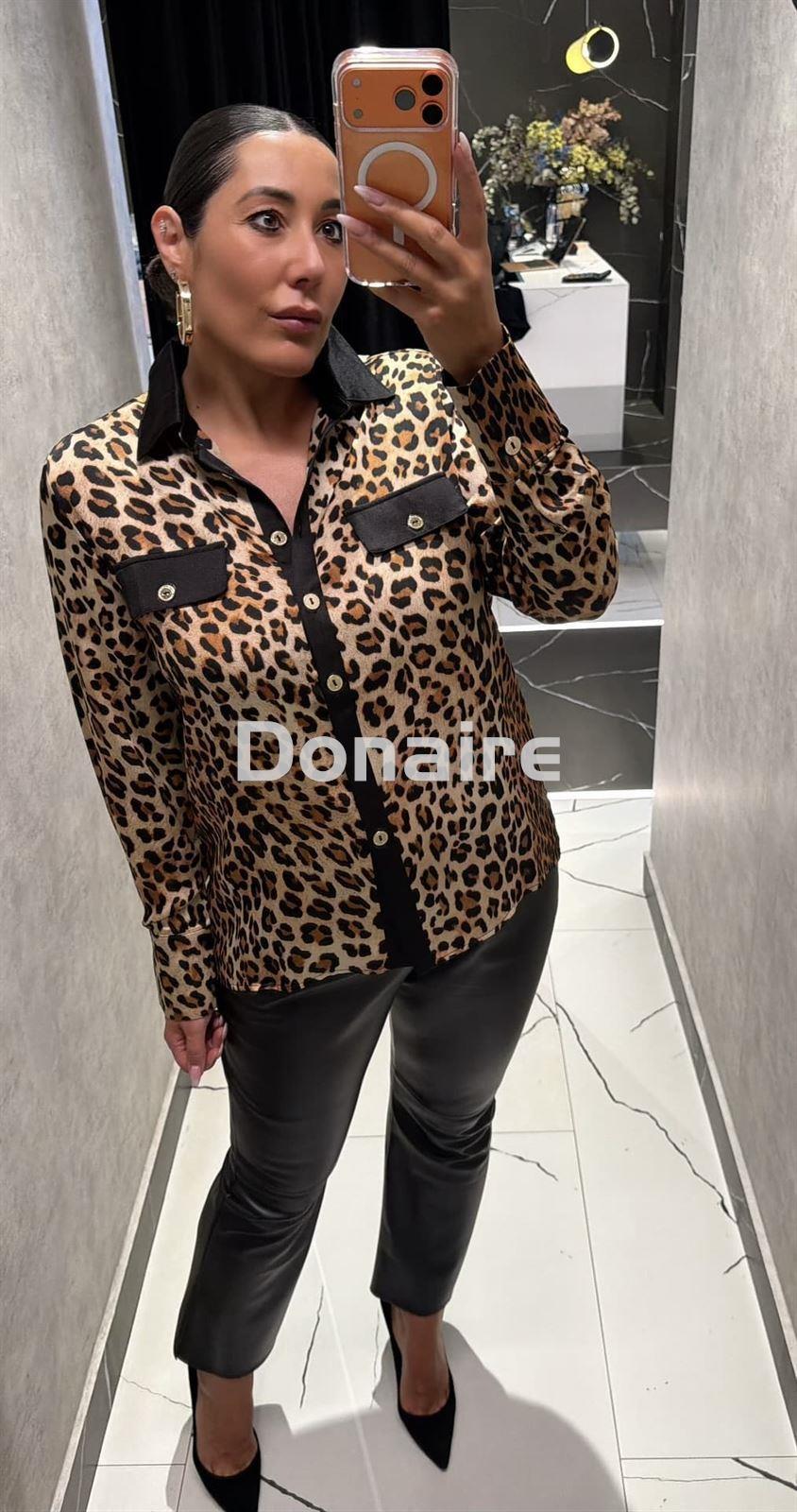 Blusa animal print Lola Casademunt - Imagen 2