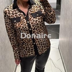 Blusa animal print Lola Casademunt - Imagen 2