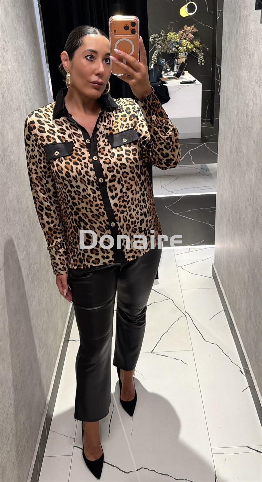 Blusa animal print Lola Casademunt - Imagen 3