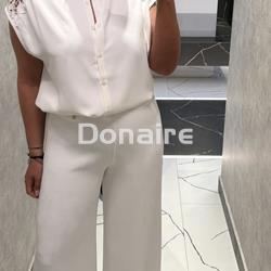 Blusa combinada guipour Goa Goa - Imagen 1