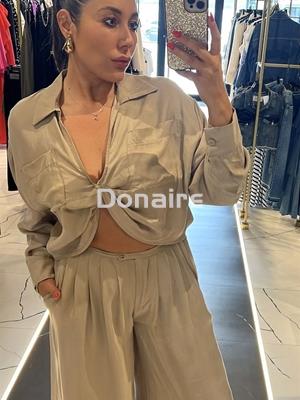 Blusa efecto nudo Souvenir - Imagen 1