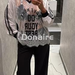 Blusa encaje Trash and Luxury - Imagen 1