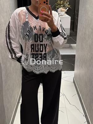 Blusa encaje Trash and Luxury - Imagen 1