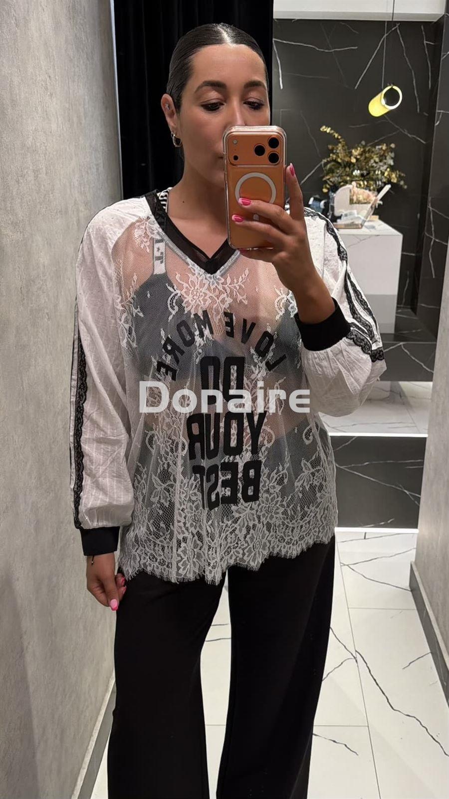 Blusa encaje Trash and Luxury - Imagen 2
