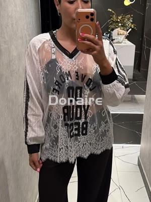 Blusa encaje Trash and Luxury - Imagen 2