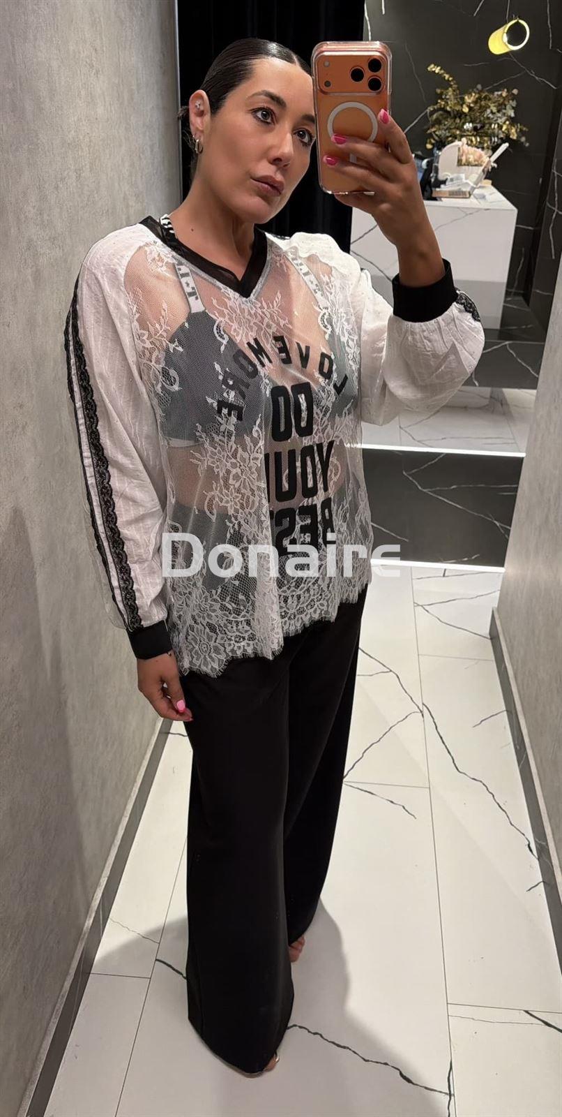 Blusa encaje Trash and Luxury - Imagen 3