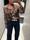 Blusa gasa animal print Koralline - Imagen 1
