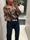 Blusa gasa animal print Koralline - Imagen 2