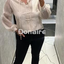 Blusa gasa estilo oriental NKN - Imagen 1