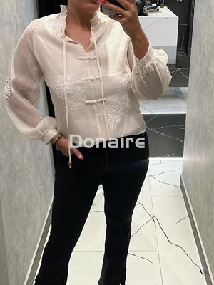 Blusa gasa estilo oriental NKN - Imagen 1