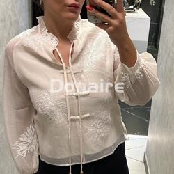 Blusa gasa estilo oriental NKN - Imagen 2