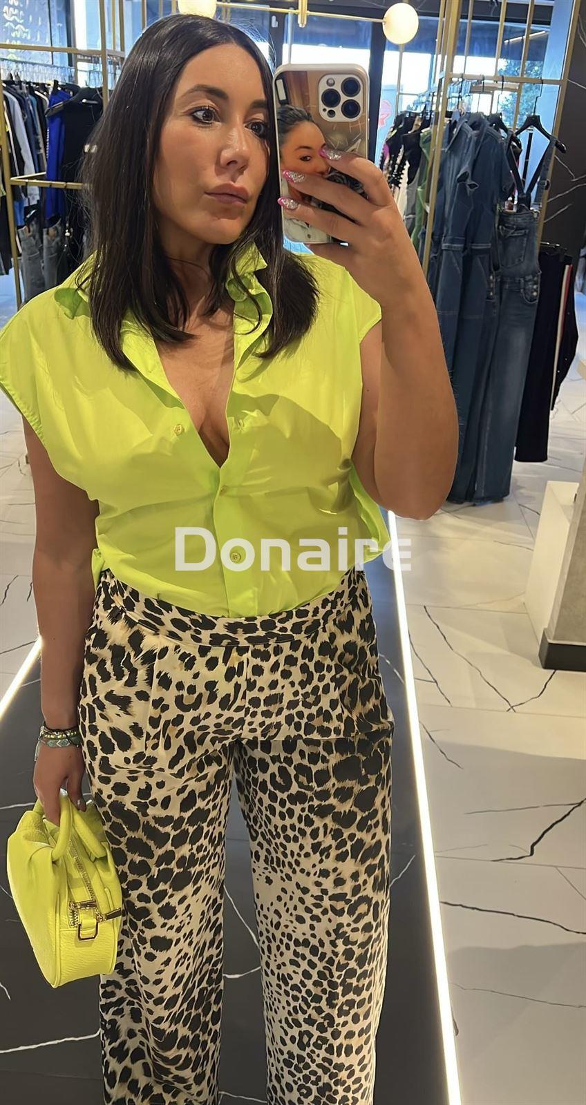Blusa lima manga sisa Dixie - Imagen 1