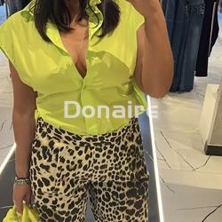 Blusa lima manga sisa Dixie - Imagen 1