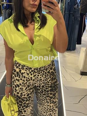 Blusa lima manga sisa Dixie - Imagen 1