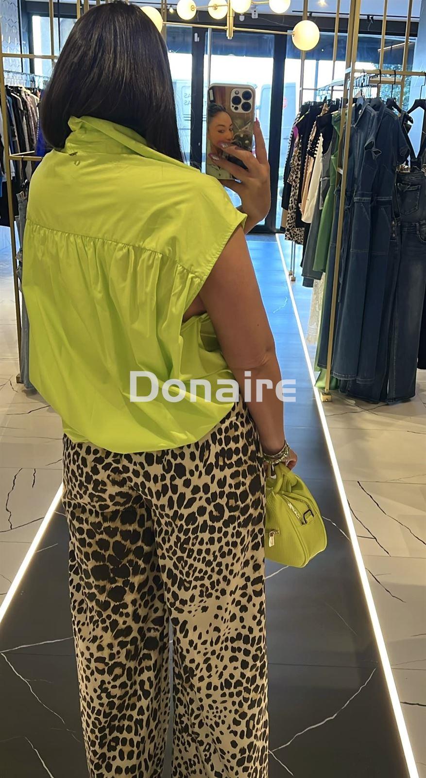 Blusa lima manga sisa Dixie - Imagen 3