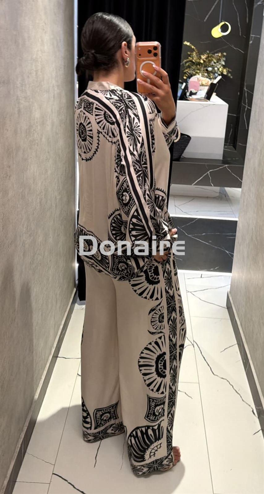 Blusa mangas murciélago satén NKN - Imagen 2