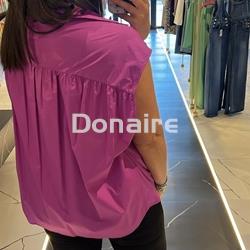 Blusa morada manga sisa Dixie - Imagen 2