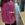 Blusa morada manga sisa Dixie - Imagen 2