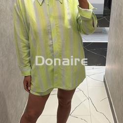 Bluson lino flúor Open - Imagen 1