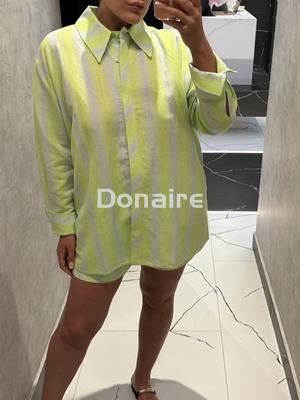 Bluson lino flúor Open - Imagen 1