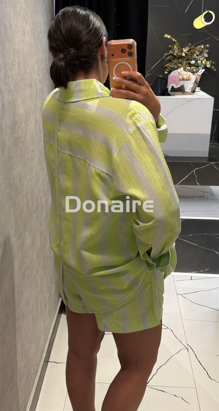 Bluson lino flúor Open - Imagen 4